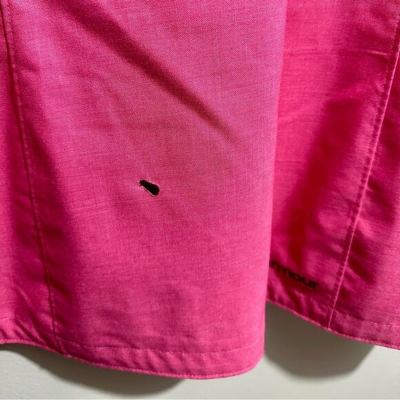 Under Armour Pink Ski & Snow Jacket High Collar - Picture 4 of 6